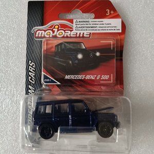 Mercedes-Benz G 500 Majorette Premium 1:64